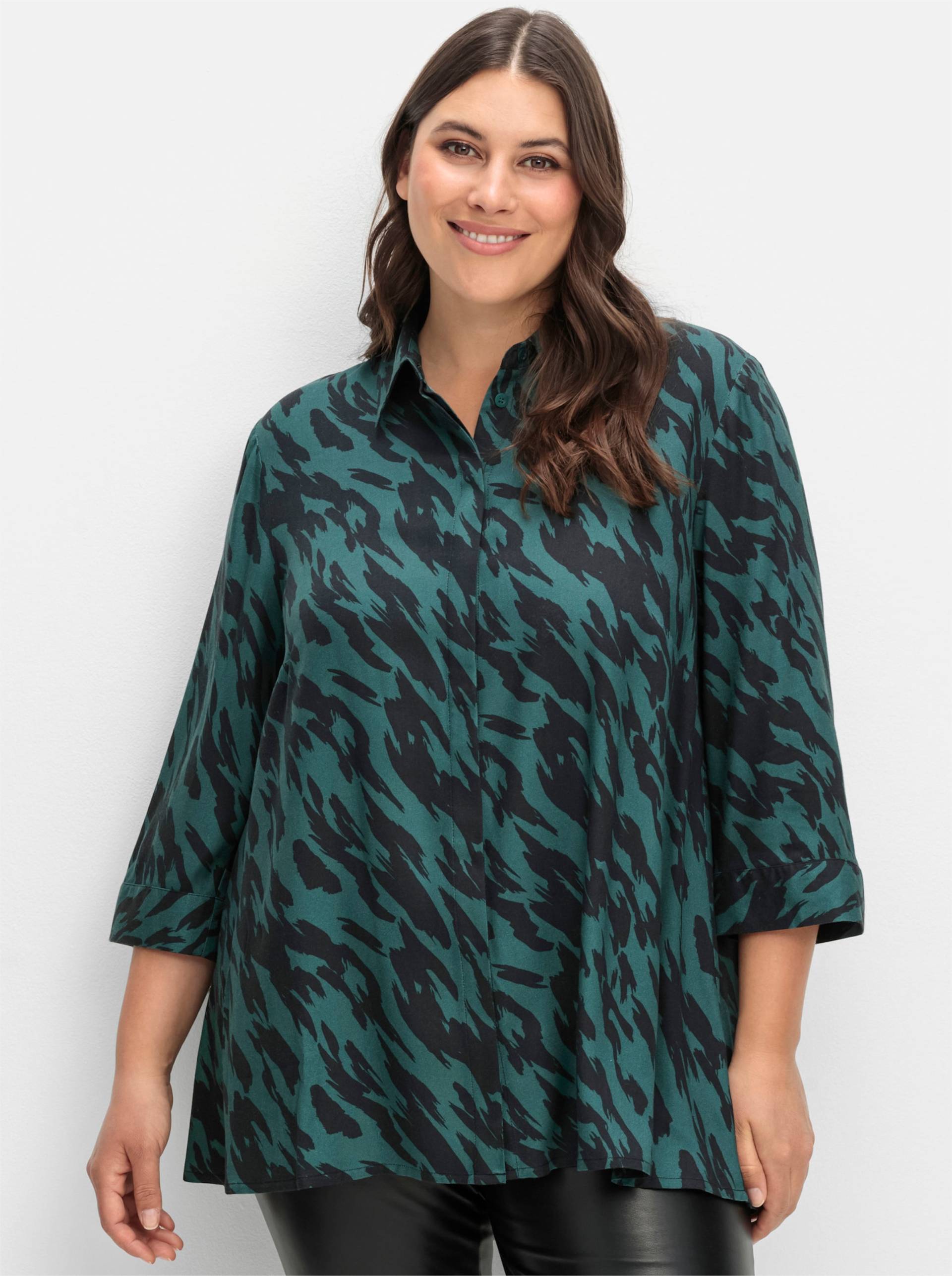 Longbluse Longbluse von sheego