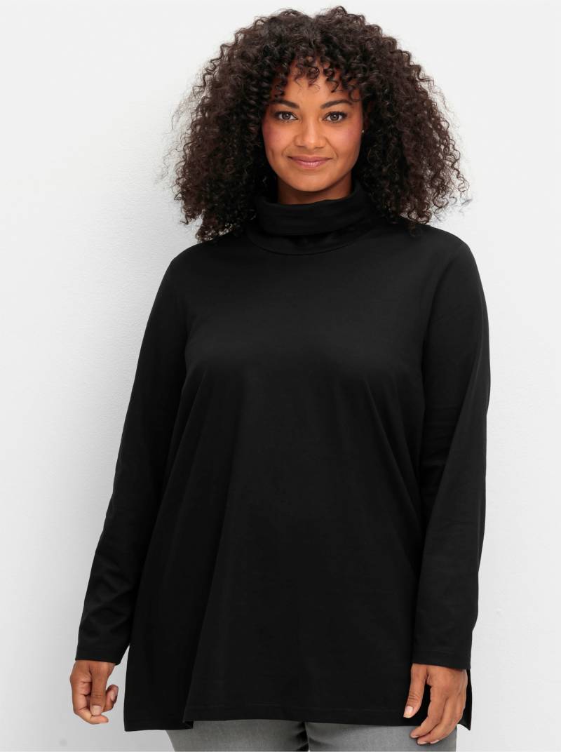 Rollkragenshirt von sheego