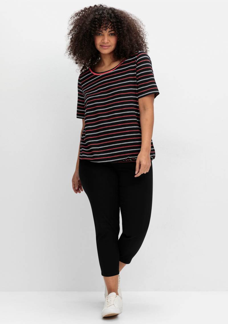 Streifenshirt Streifenshirt von sheego