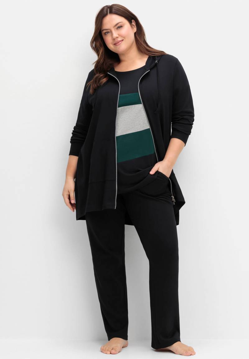 Shirtjacke Shirtjacke von sheego