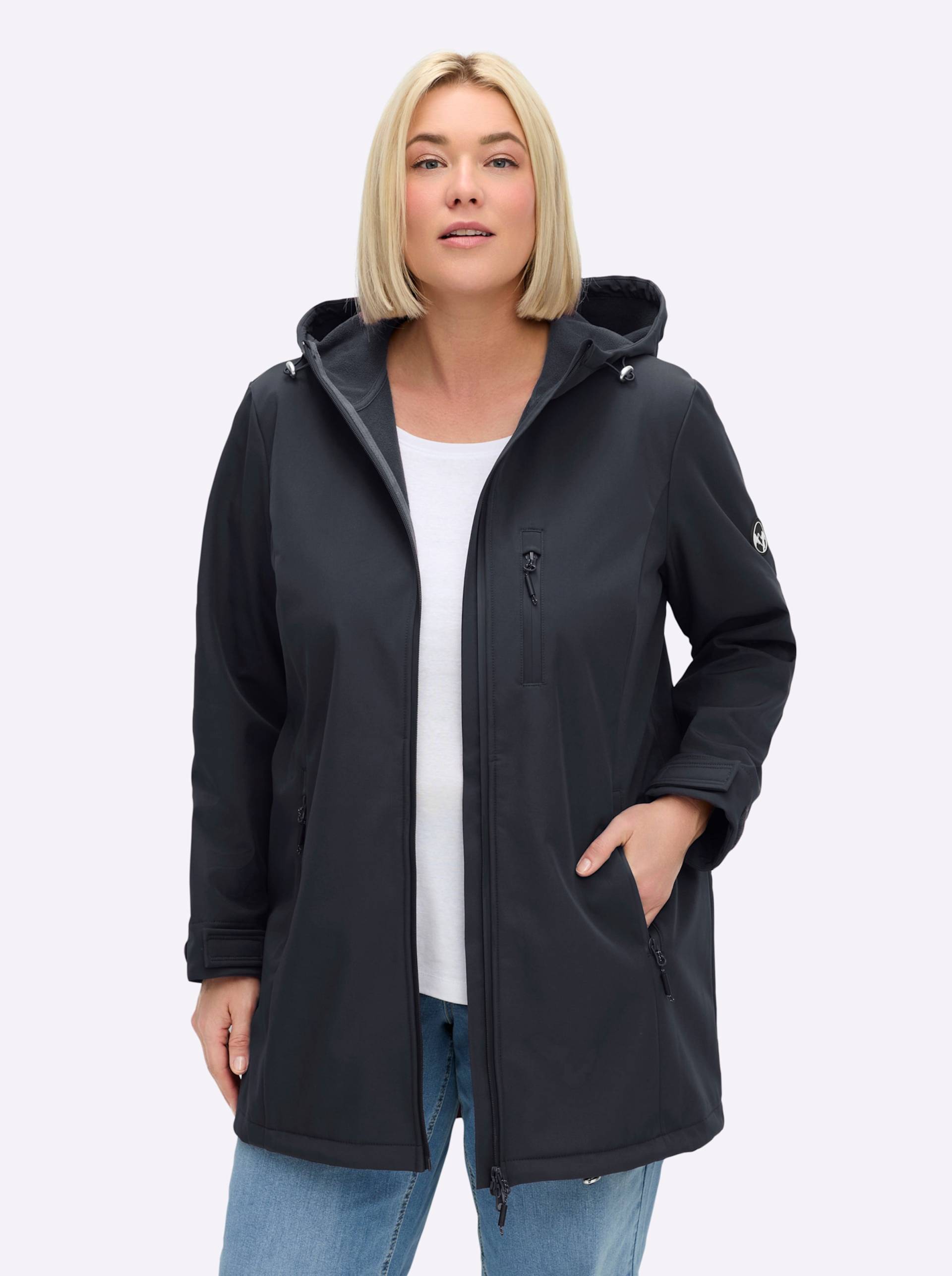 Softshelljacke von sheego