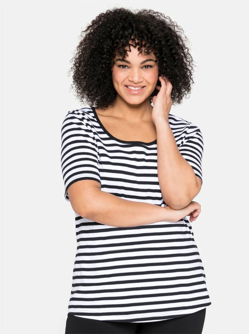 Streifenshirt von sheego