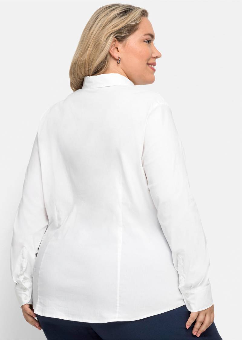 Stretchbluse von sheego