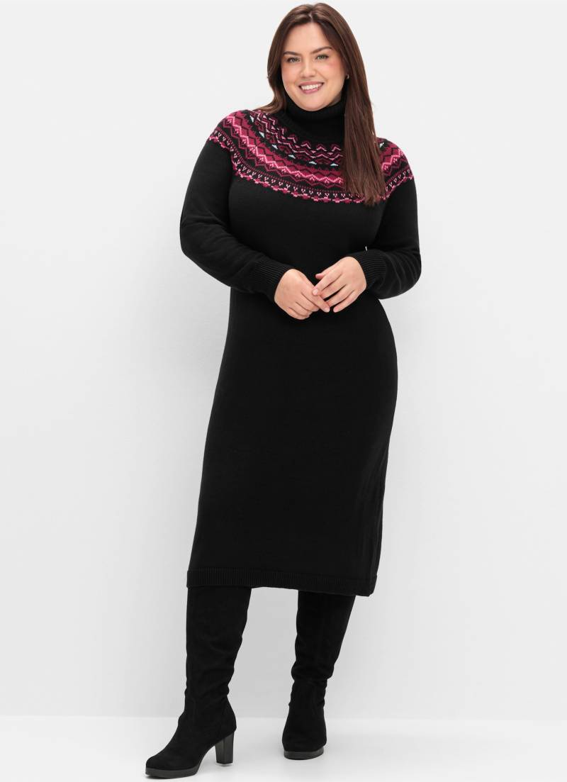 Strickkleid von sheego