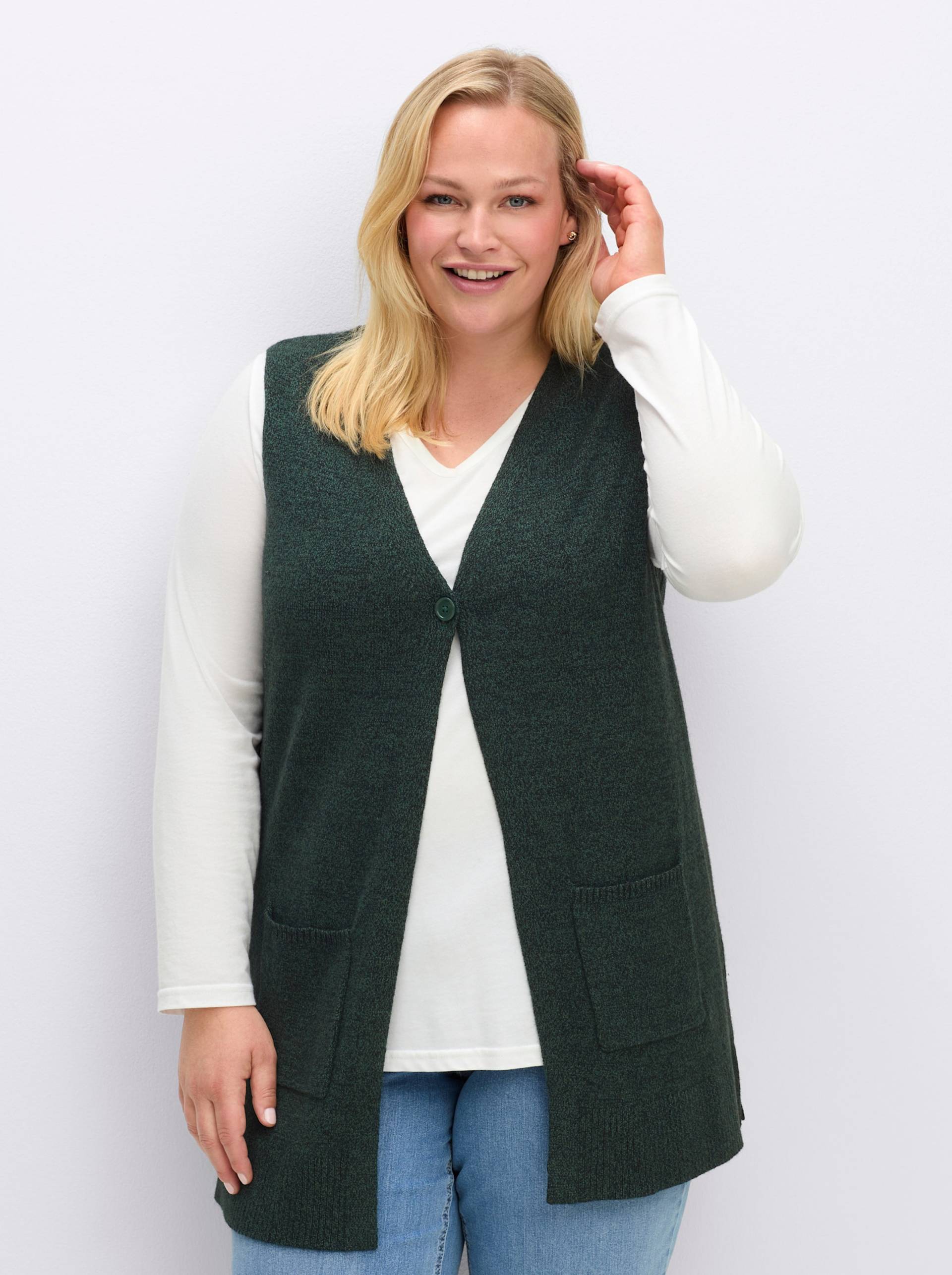 Strickweste Strickweste von sheego