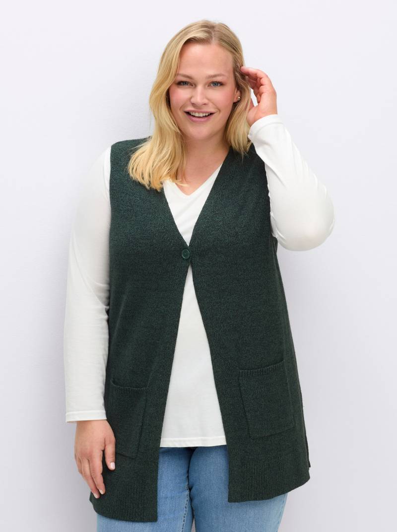 Strickweste von sheego