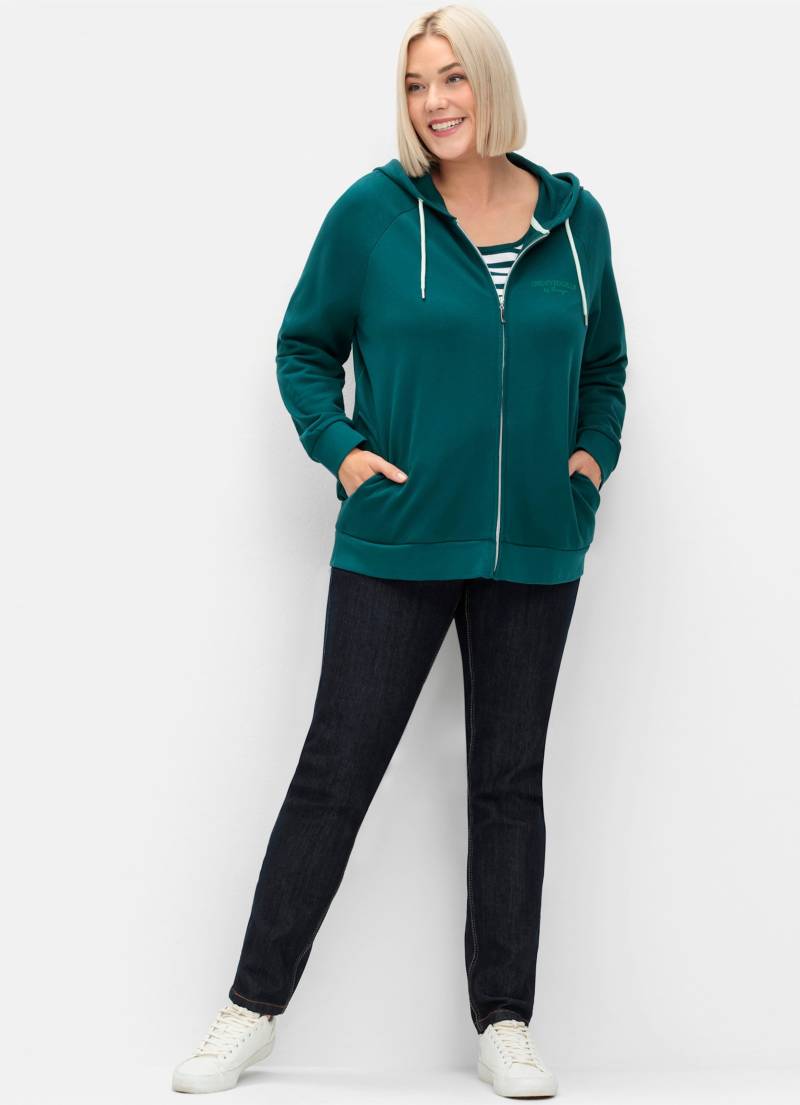 Sweatjacke von sheego