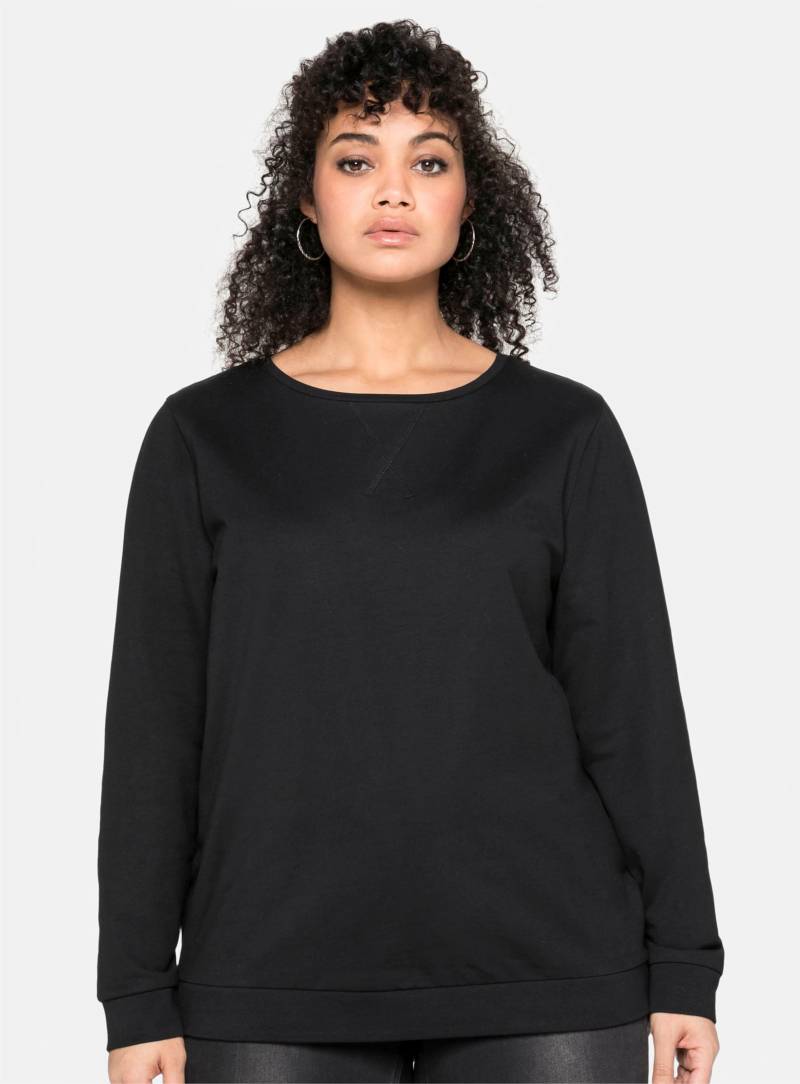 Sweatshirt von sheego