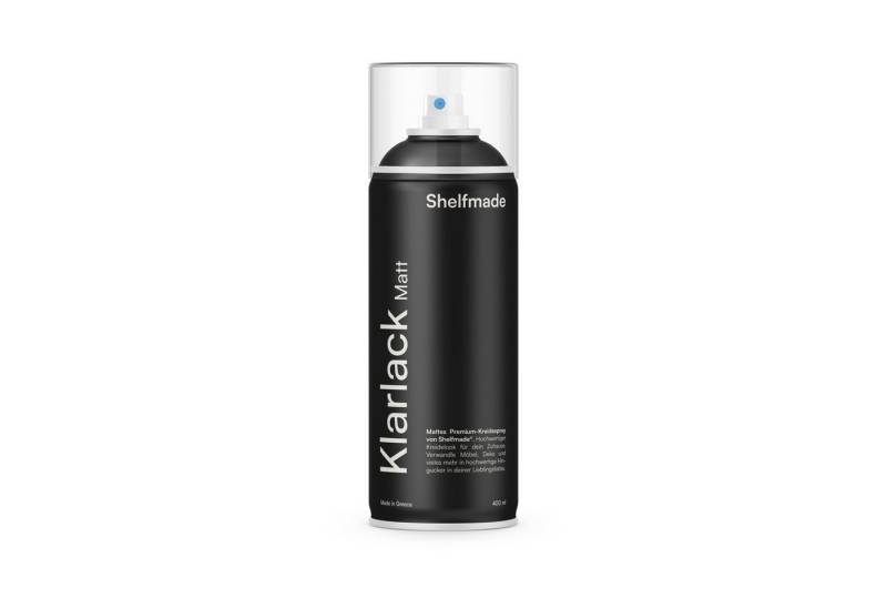 shelfmade Sprühflasche Shelfmade Klarlack Spray - Mattes Varnish Matter Klarlack Kreideoptik von shelfmade