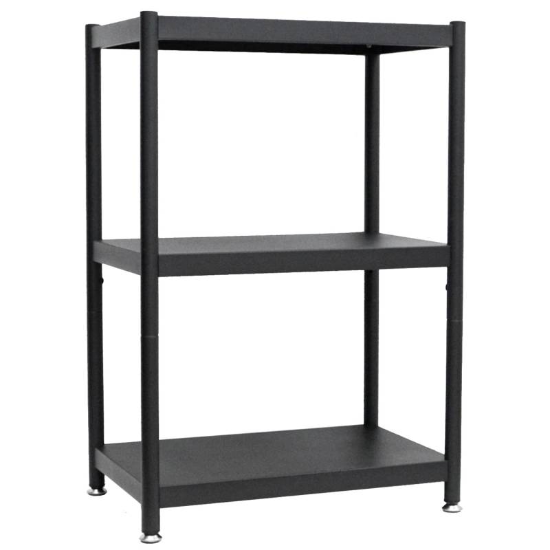 shelfr Industrial Design Metallregal auf 3 Ebenen 61 x 41 x 90 cm Schwarz shelfr Industrial Design Metallregal auf 3 Ebenen 61 x 41 x 90 cm Schwarz von shelfr