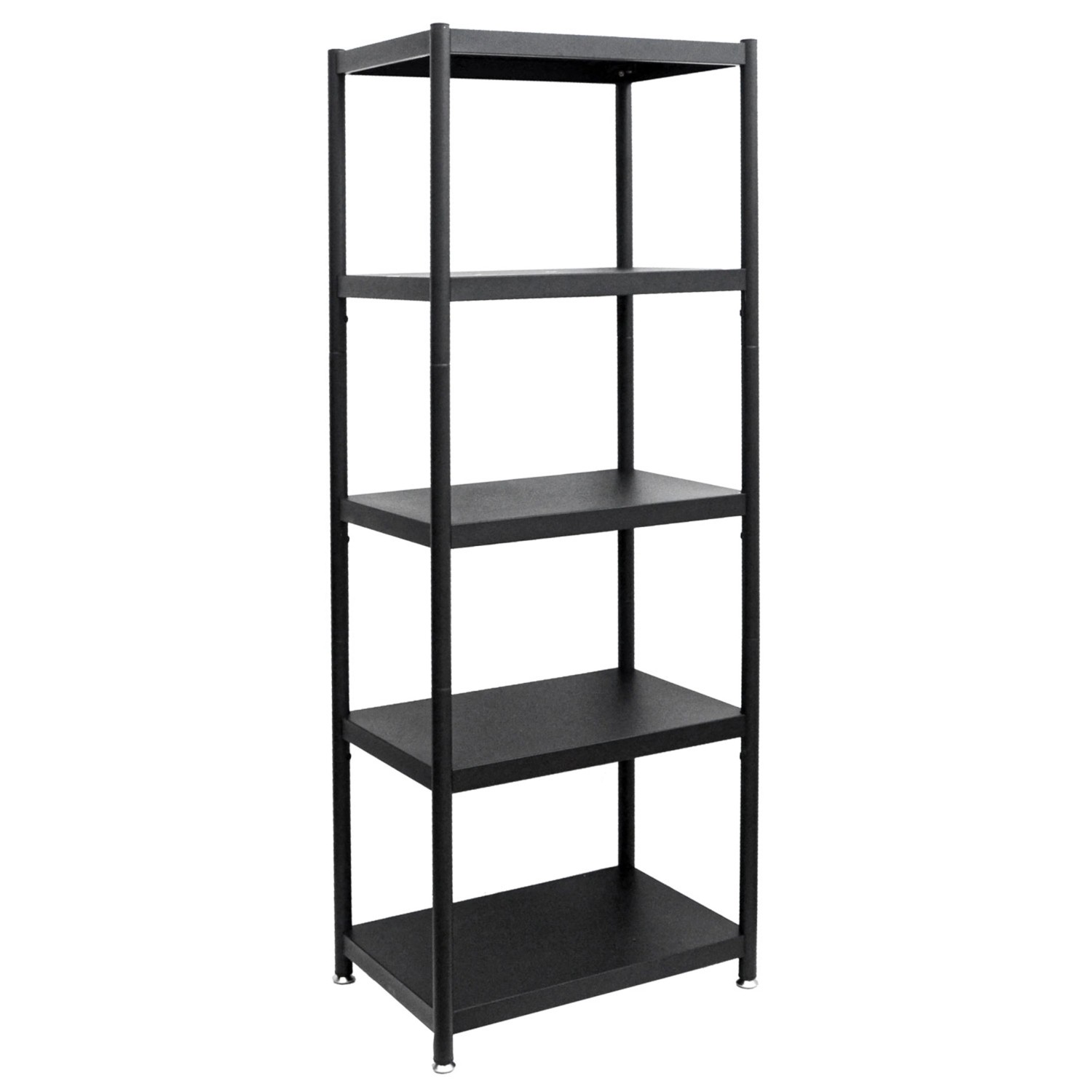 shelfr Industrial Design Metallregal auf 5 Ebenen 61 x 41 x 170 cm Schwarz shelfr Industrial Design Metallregal auf 5 Ebenen 61 x 41 x 170 cm Schwarz von shelfr