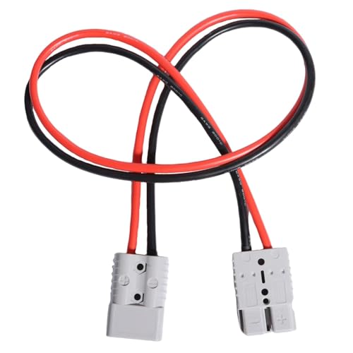 Shengbowi 175a Anderson Connector Batterieadapterkabel Verlängerungskabel Für Autos Wohnmobile Und Traktoren Langlebig Starker Leitfähigkeit 600V 6 AWG 120 cm Elektrofahrzeuge Shengbowi 175a Anderson Connector Batterieadapterkabel Verlängerungskabel Für Autos Wohnmobile Und Traktoren Langlebig Starker Leitfähigkeit 600V 6 AWG 120 cm Elektrofahrzeuge von shengbowi