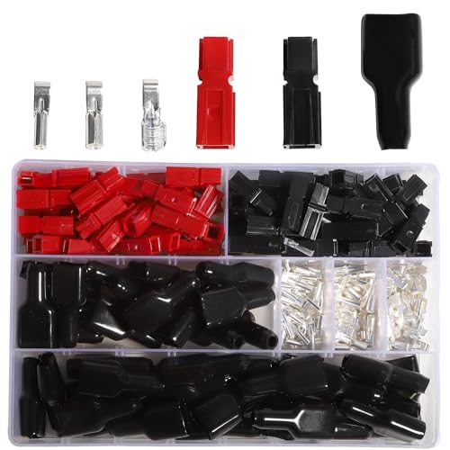 shengbowi 15/30/45 Ampere Leistungssteckverbinder Sortiment Kit Schnelltrennung Batterie Modulare Klemmen AWG10-20 Rot Schwarz Connect Set Kit Kommen von shengbowi