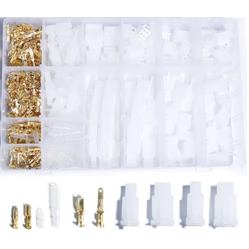 shengbowi Cable Wire Connectors Splice Auto Boot Electrical Terminal Wiring Fast Butt Sealed Crimping Male Female Plug Car Motor with Pins shengbowi Cable Wire Connectors Splice Auto Boot Electrical Terminal Wiring Fast Butt Sealed Crimping Male Female Plug Car Motor with Pins von shengbowi