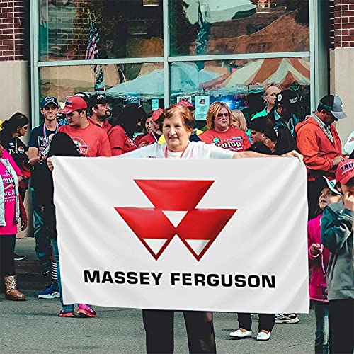 Massey Ferguson Flagge Flagge 3x5 Fuß Gartenflagge Außendekorationsbanner von shenguang