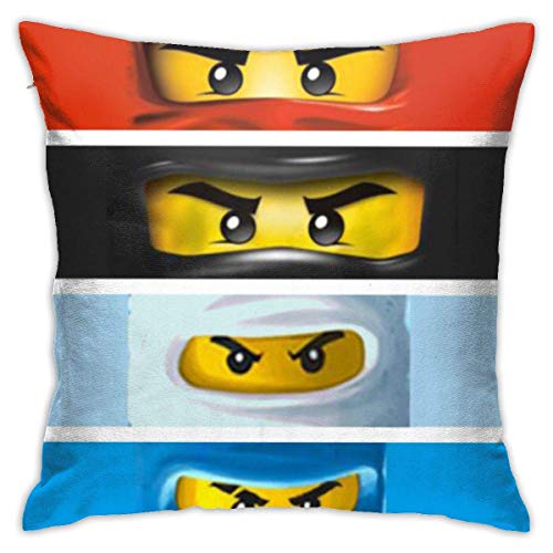 shenguang Anime & Ninjago Classic Kissen werfen, Kissenbezüge, Floor Kissenbezüge, Sofas, Kissenbezüge, Autokissen Backrest Covers von shenguang