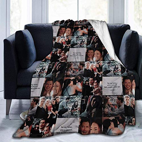 shenguang Superweiche Hoffnung Mikaelson C Legacies Micro Fleece Decke, geeignet für Sofadecken für Erwachsene und Kinder, Bettdecken 80 '' x60 von shenguang