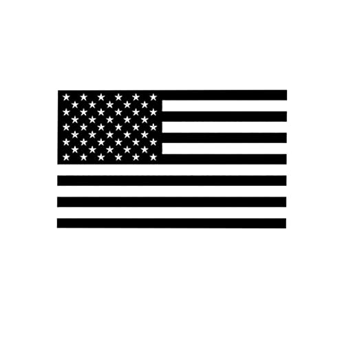 Shenrongtong Aufkleber mit der amerikanischen Flagge für LKWs | US-Landesflaggen-Aufkleber | wasserdichte dekorative patriotische Aufkleber für Laptop/Auto/LKW/Fenster/Stoßstange/Gepäck von Shenrongtong