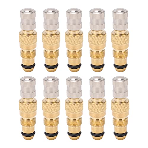 10pcs Traktorluftflüssigkeitsventile Reifen Messingventil Stamm TR218A CH3 Kerngehäuse Ersatz von shenruifa