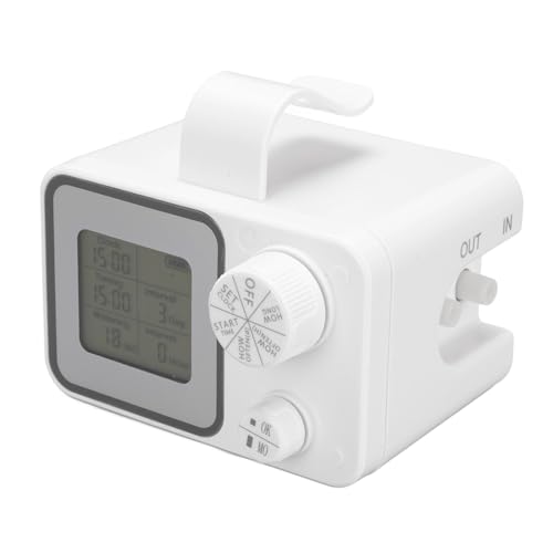 Shenruifa Automatisches Wateringsystem LCD Display Timer Anlagen Waterer Bewässerung Kit für Gartenbalkon Büro Gewächshaus Shenruifa Automatisches Wateringsystem LCD Display Timer Anlagen Waterer Bewässerung Kit für Gartenbalkon Büro Gewächshaus von shenruifa