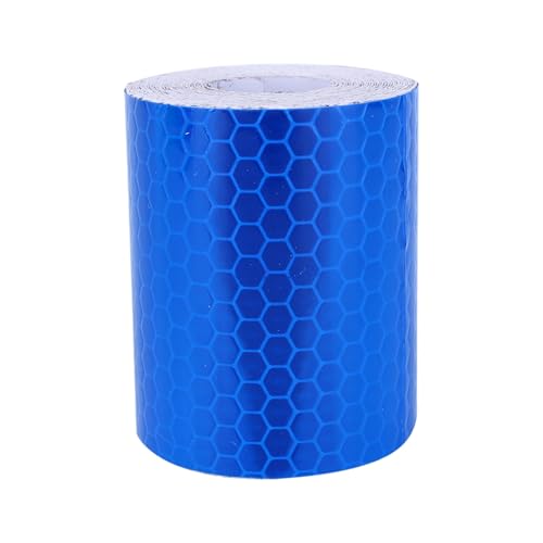 shenruifa 1 PCs Reflektierende Sicherheitswarnband Film Aufkleber Auffälligkeit Tape Roll 5 Farben Optional von shenruifa