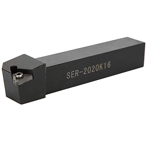 shenruifa 10pcs 16er AG60 SER2020K16 CNC Drehmaschinen -Drehwerkzeughalter Bohrstange+1 PCS Schraubenschlüssel von shenruifa