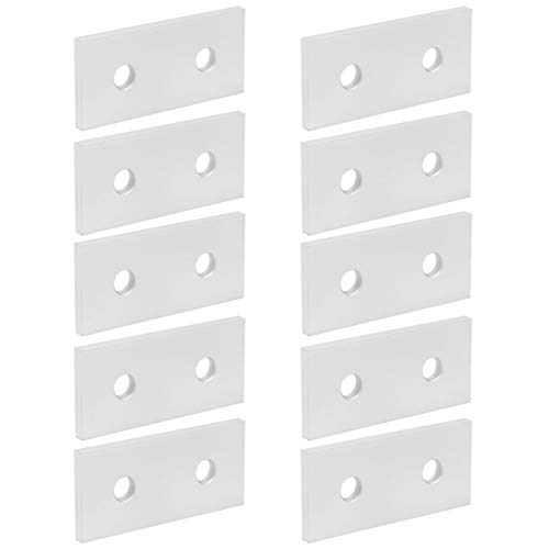 shenruifa 10pcs Verbindungsplatte Aluminium Flachverbindungsverstärkung Vertikales Verbindungsinstrument (3030) von shenruifa