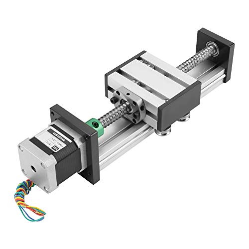 shenruifa 1204 Kugelschraube Linear Schlittenstrich Langer Bühnenantrieb mit Stepper -Motor 100 -mm -Strich von shenruifa
