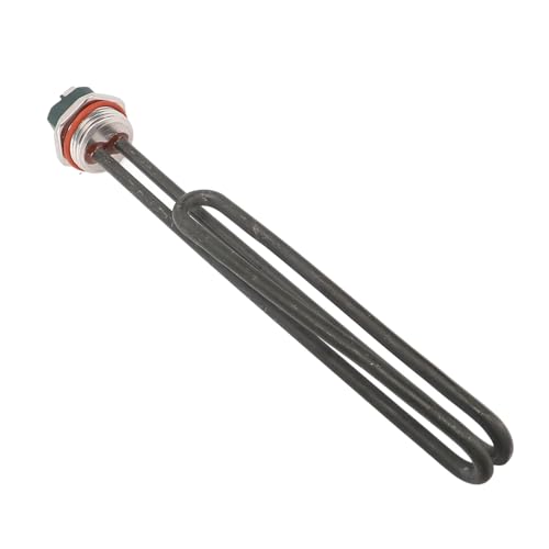 shenruifa 120W Elektrisches Heizrohr 1-1/4 Zoll Gewinde Falt Thermostat Rohr für Warmwasser-und Dampf Maschine von shenruifa