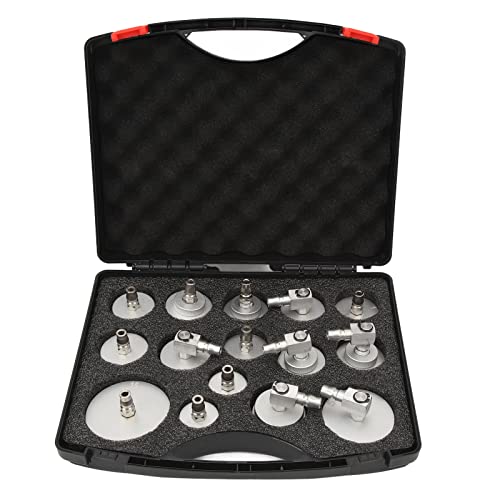 shenruifa 15pcs Master -Zylinderadapter -Set -Lecksicherung Bremsbremsflüssigkeitsadapter Universal für Automobile von shenruifa