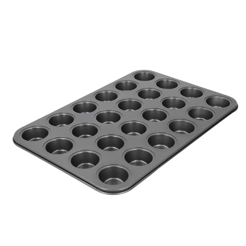 shenruifa 24 Tasse Muffinpfanne Nicht -STICK Kohlenstoffstahl Kleiner Runder Pfannkuchen Cupcake Backschale für die Heimküche shenruifa 24 Tasse Muffinpfanne Nicht -STICK Kohlenstoffstahl Kleiner Runder Pfannkuchen Cupcake Backschale für die Heimküche von shenruifa