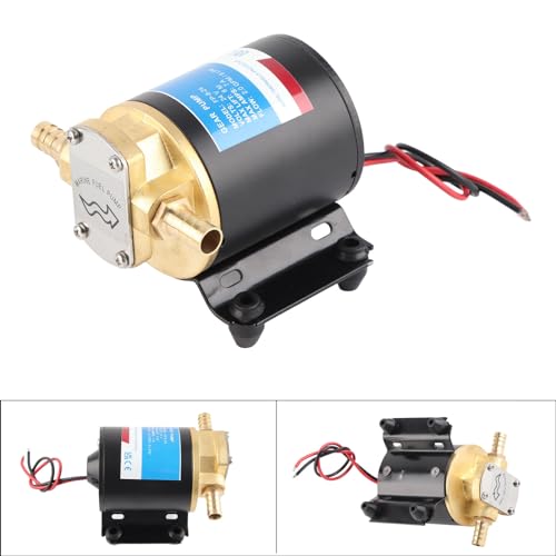 shenruifa 24 -V -Schaufelpumpe Elektrische Selbstpriming Flüssigpumpe Laufrad Zahnradpumpe 2 Gpm 3 Meter Abflusshub Lift shenruifa 24 -V -Schaufelpumpe Elektrische Selbstpriming Flüssigpumpe Laufrad Zahnradpumpe 2 Gpm 3 Meter Abflusshub Lift von shenruifa