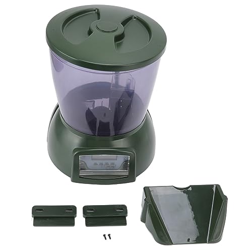 shenruifa 4.25L Automatischer Fischfuttermittel, LCD -Bildschirmanzeige Batterieantrieb Auto -Teich -Lebensmittelspender für Fischaquarium shenruifa 4.25L Automatischer Fischfuttermittel, LCD -Bildschirmanzeige Batterieantrieb Auto -Teich -Lebensmittelspender für Fischaquarium von shenruifa