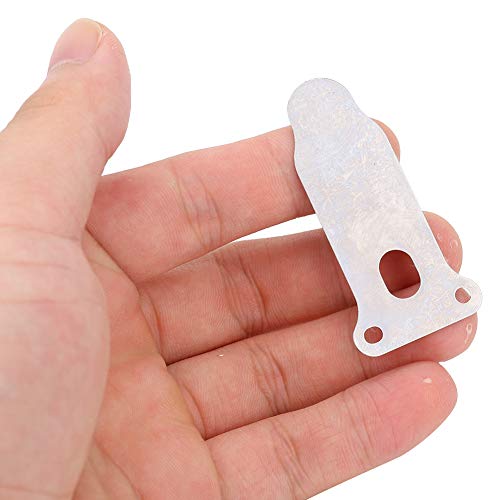 shenruifa 5 Pcs Ventilplatte Zungenform Metall Luftkompressorzubehör 57 Mm shenruifa 5 Pcs Ventilplatte Zungenform Metall Luftkompressorzubehör 57 Mm von shenruifa