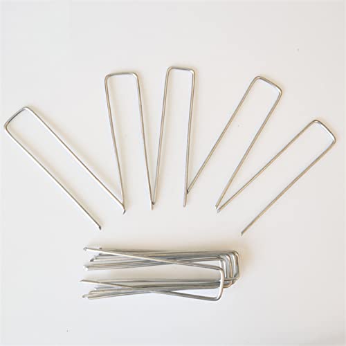 shenruifa 50pcs U -Typ Rasen Nägel Verzinkter Stahlgartengarten Zur Sicherung der Zäune Barriere shenruifa 50pcs U -Typ Rasen Nägel Verzinkter Stahlgartengarten Zur Sicherung der Zäune Barriere von shenruifa