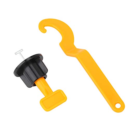 shenruifa 50pcs Wiederverwendbare Fliesen -Leveler -Flachkeramik -Bodenwand -Konstruktionswerkzeuge Fliesen -Leveling -System von shenruifa