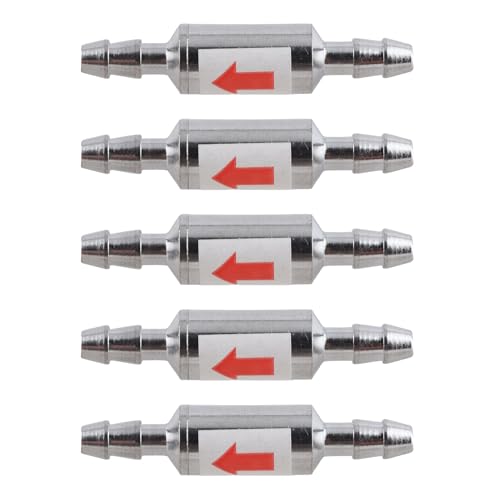 shenruifa 5Pcs 1 Weg Überprüfen Ventil Edelstahl CO2 Überprüfen Ventil für Fisch Aquarium Zone Generatoren shenruifa 5Pcs 1 Weg Überprüfen Ventil Edelstahl CO2 Überprüfen Ventil für Fisch Aquarium Zone Generatoren von shenruifa