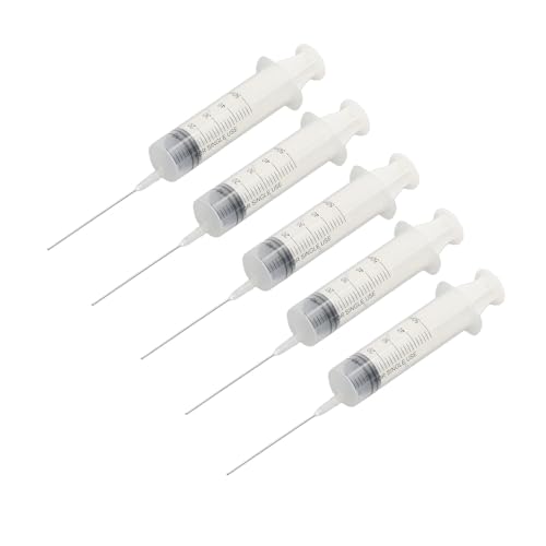 shenruifa 5pcs Tintefüllungsspritze 50 Ml Injektor -Zeichnungswerkzeug mit Skala für den Drucker von shenruifa