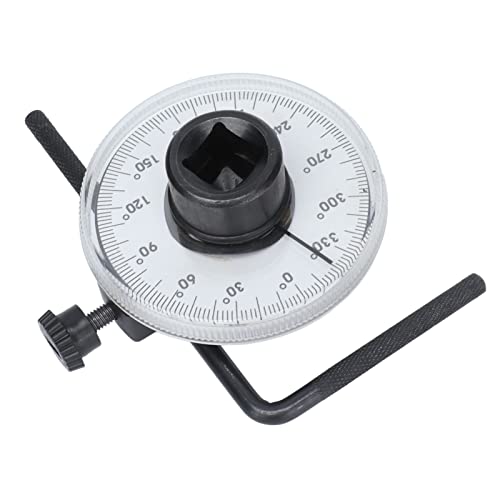shenruifa Antriebswinkel -Torsion 360 Grad 1/2in Einstellbares Messwerkzeugsatz Kit Kit von shenruifa