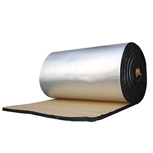 shenruifa Auto -Thermal -Schalldämmung Proofing Deadsener Matte Car Sound Deading Matte, 200*50 Cm (Silber) von shenruifa