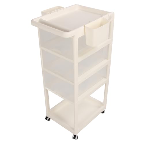 shenruifa Babywindelwagen mit Rädern Verstärkter Griff Rolling Utility Cart Kindergärten -Lagerorganisator Windel Caddy von shenruifa