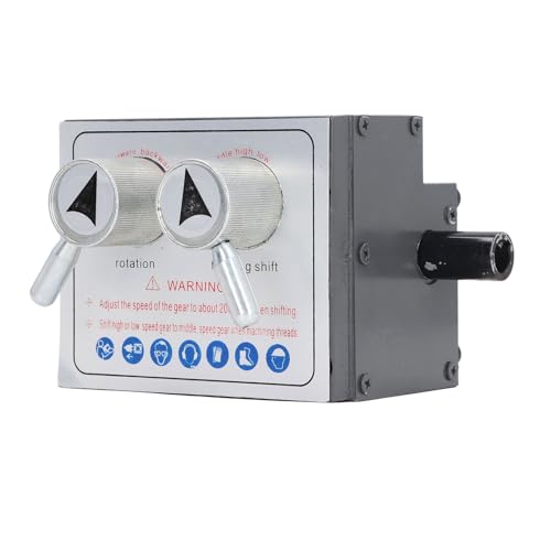 shenruifa Drehmaschinengetriebe MINI MINI Einstellbare Geschwindigkeit 3 ​​Level -Steuerbox Links Rechts Selbst Wirkende Futtermittel für 180 210 750 800 Serie von shenruifa