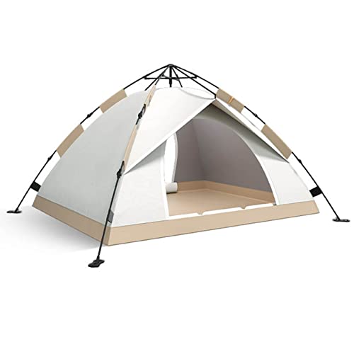 shenruifa Easy Pop -up -Zelt Sonnensicher Regenproofes Starkes Stabilität Automatisch Schnell Offenes Zelt für Camping Im Freien (3 bis 4 Person) von shenruifa