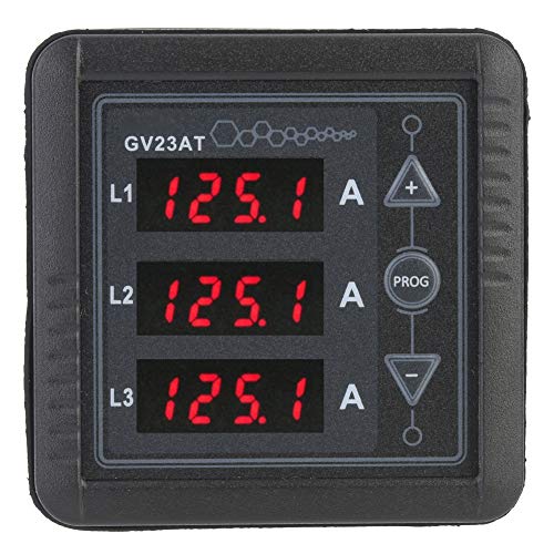 shenruifa GV23AT -Generator Dreiphasen -AC -Amperemeter -Tester Digitalanzeige Wechselstrommesser Digitalanzeige von shenruifa