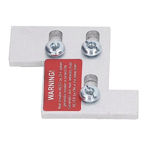 shenruifa Generator Interlock Kit Kompatibel mit für CE 150 oder 200 Ampere Panel 1 1/4 Zoll Abstand shenruifa Generator Interlock Kit Kompatibel mit für CE 150 oder 200 Ampere Panel 1 1/4 Zoll Abstand von shenruifa