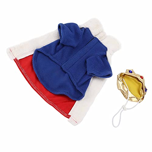 shenruifa Halloween Hundekleidung, Atmungsaktives Haustier Halloween Kostüm Lustige Kleidung für Kleine und Mittelgroße Hunde Katzen (L) von shenruifa
