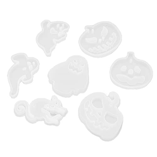 shenruifa Halloween -Silikonform, Tragbare Weiche Flexible Wiederverwendbare Silikon - -Kürbisform von shenruifa