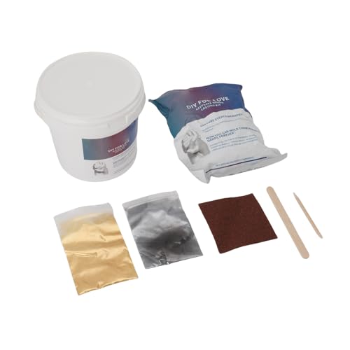 shenruifa Handguss -Kit 100g Modell Pulver 100g Kloning Pulver Holz Mischstange und Stick 3D -Handform Kit shenruifa Handguss -Kit 100g Modell Pulver 100g Kloning Pulver Holz Mischstange und Stick 3D -Handform Kit von shenruifa