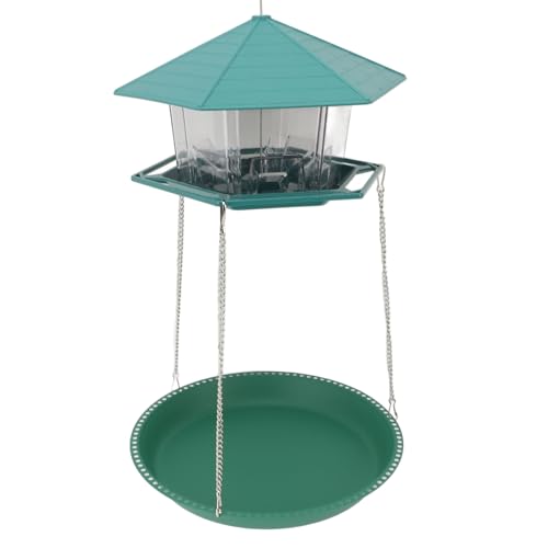 shenruifa Hanging Bird Feeder Vogelbad für Natur Im Freien Große Kapazität Wildvogel Feeder Gartengarten von shenruifa