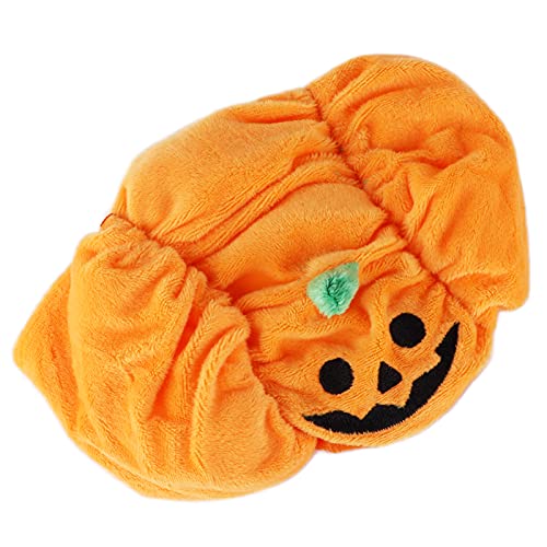 shenruifa Haustier Halloween Kürbishut, Weich Verstellbare Katze Halloween Kopfbedeckung für Katzen Hunde Kaninchen von shenruifa